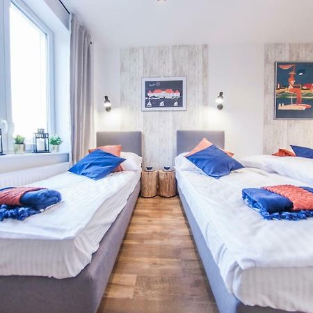 Family Luxury Comfort Old Town Apartament, 1-8, 2 Sypialnie I Salon, Parking W Cenie 格但斯克 外观 照片