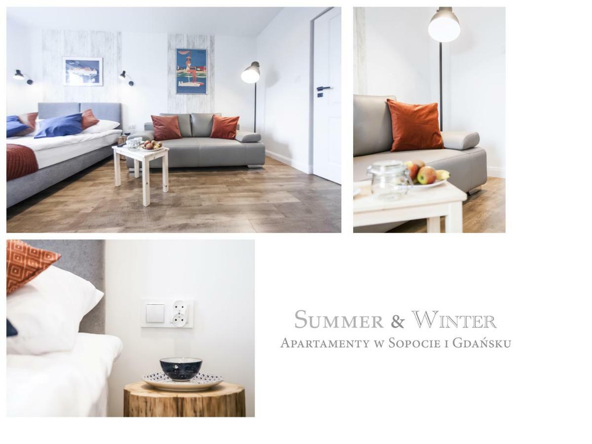 Family Luxury Comfort Old Town Apartament, 1-8, 2 Sypialnie I Salon, Parking W Cenie 格但斯克 外观 照片