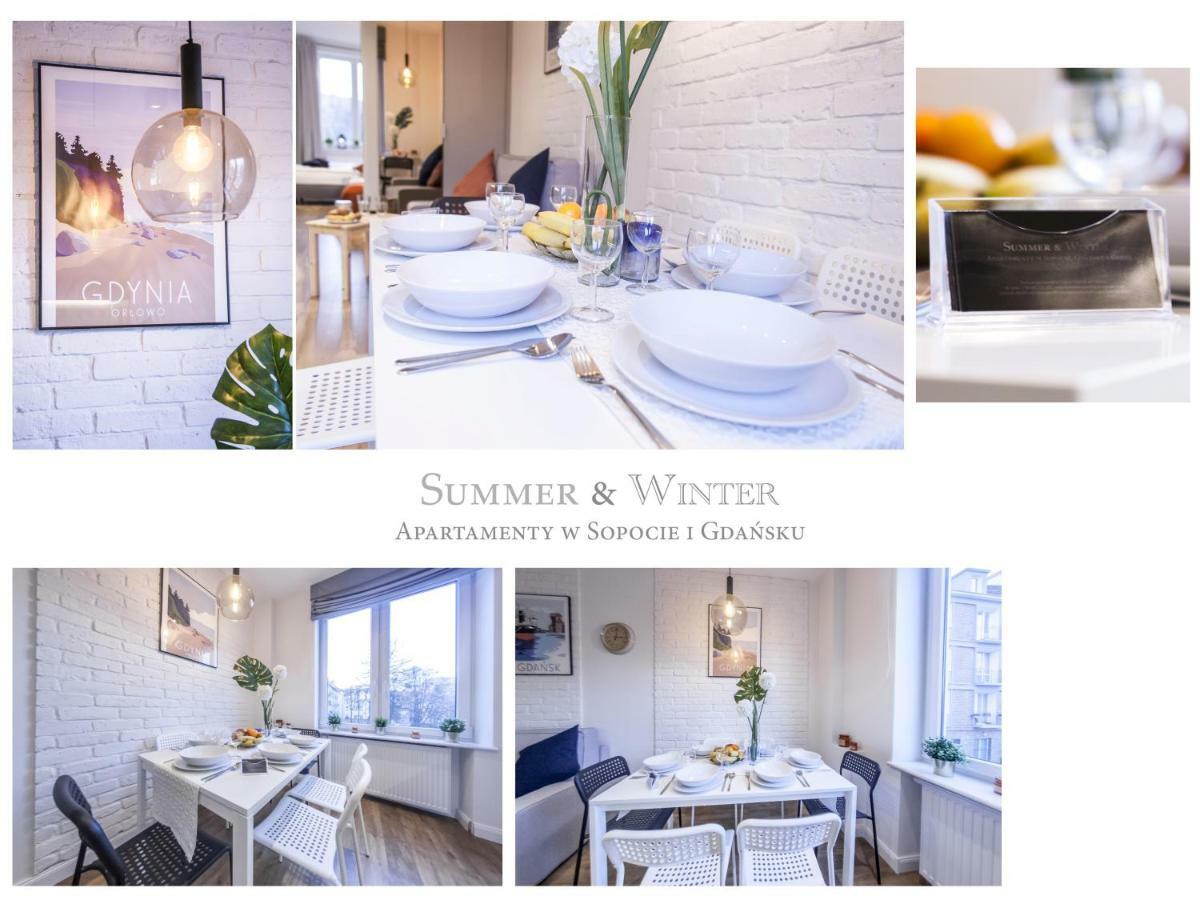 Family Luxury Comfort Old Town Apartament, 1-8, 2 Sypialnie I Salon, Parking W Cenie 格但斯克 外观 照片