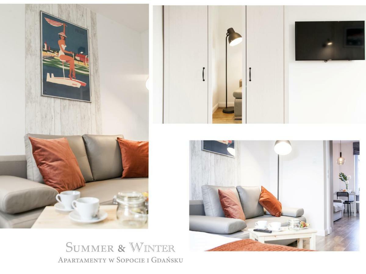 Family Luxury Comfort Old Town Apartament, 1-8, 2 Sypialnie I Salon, Parking W Cenie 格但斯克 外观 照片