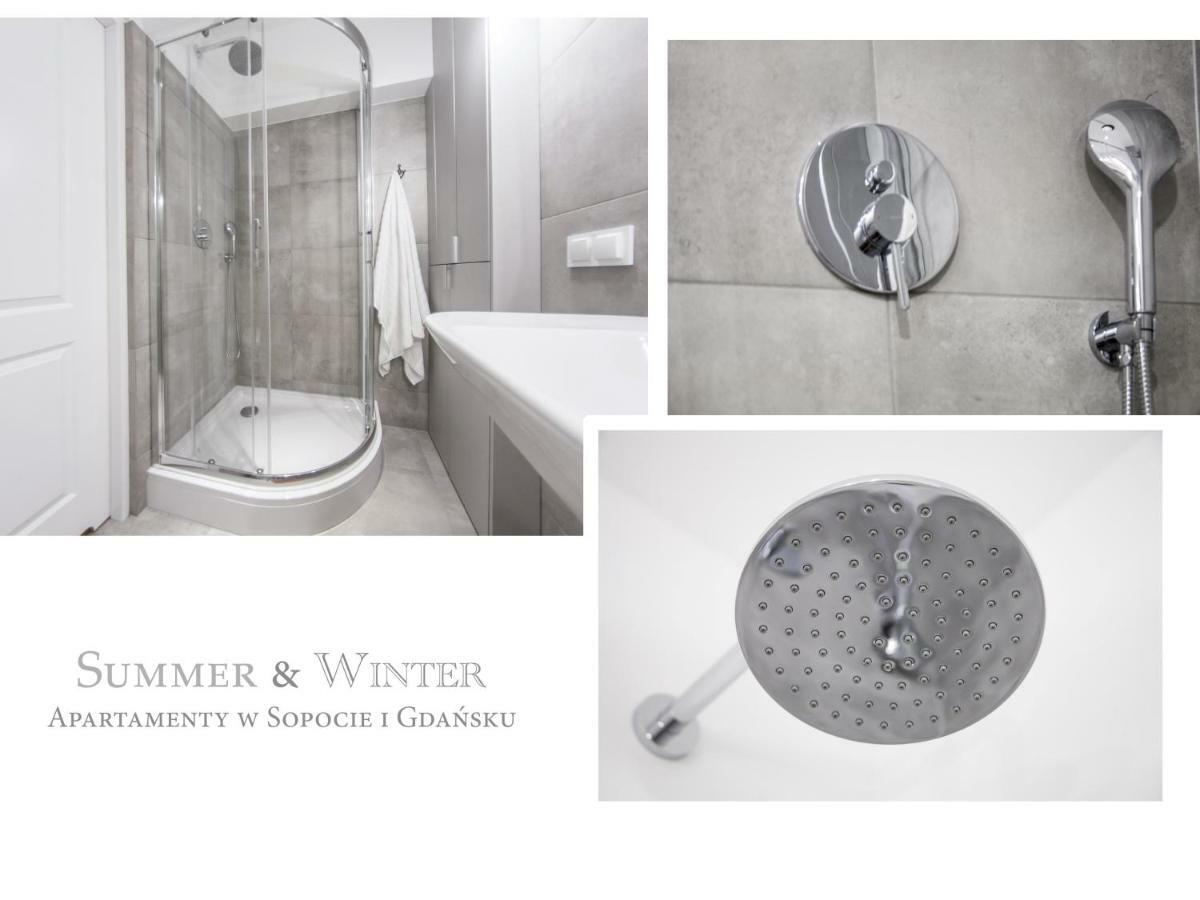 Family Luxury Comfort Old Town Apartament, 1-8, 2 Sypialnie I Salon, Parking W Cenie 格但斯克 外观 照片