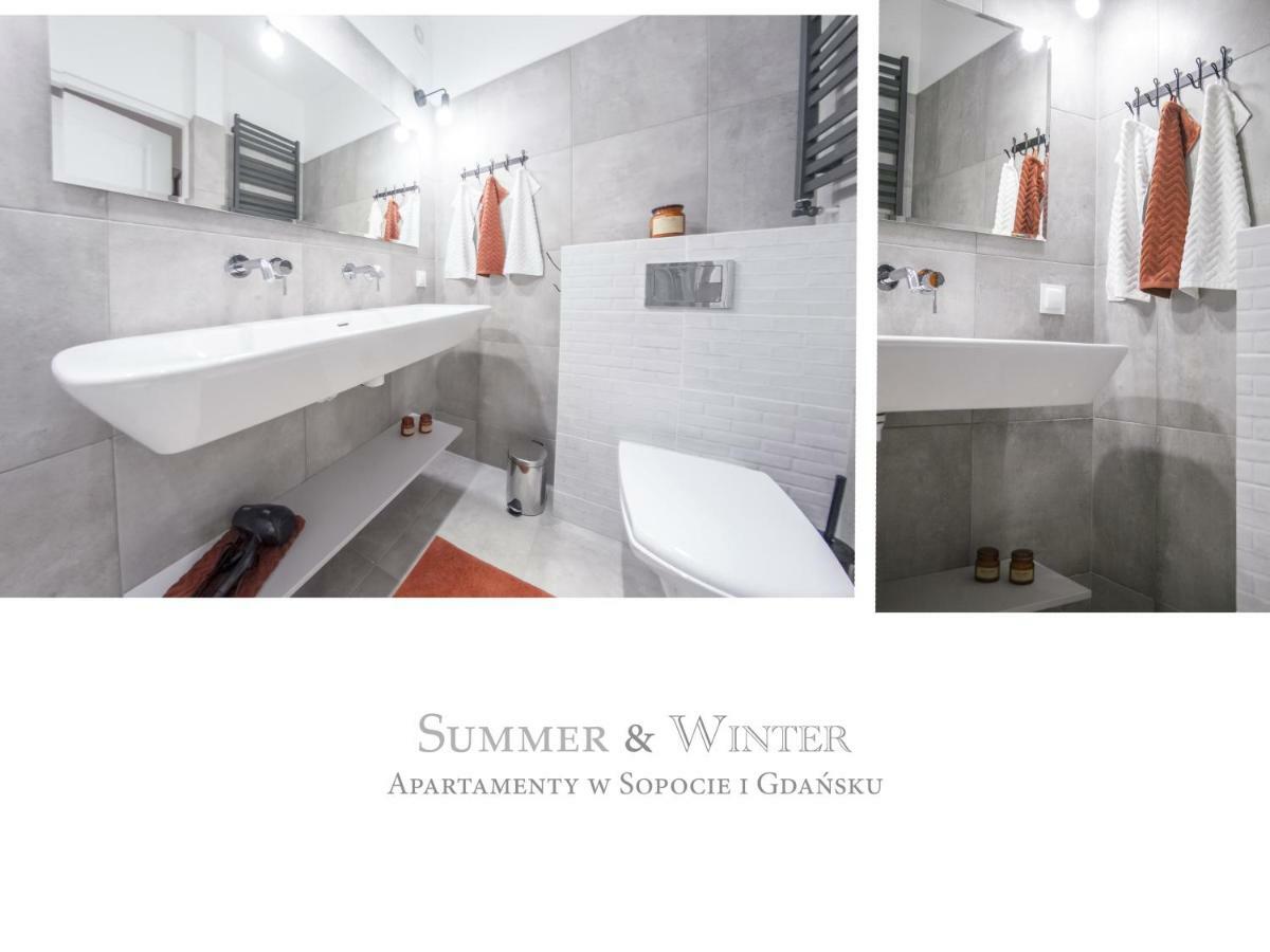 Family Luxury Comfort Old Town Apartament, 1-8, 2 Sypialnie I Salon, Parking W Cenie 格但斯克 外观 照片