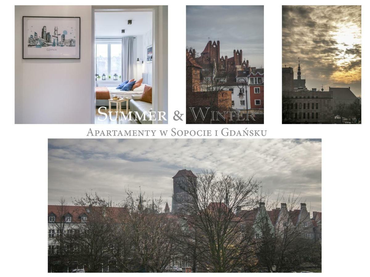 Family Luxury Comfort Old Town Apartament, 1-8, 2 Sypialnie I Salon, Parking W Cenie 格但斯克 外观 照片