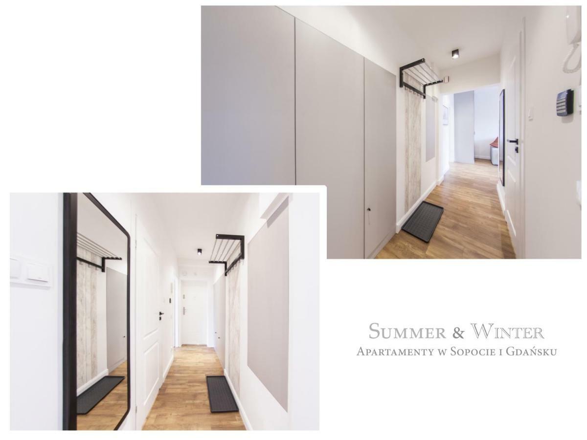 Family Luxury Comfort Old Town Apartament, 1-8, 2 Sypialnie I Salon, Parking W Cenie 格但斯克 外观 照片