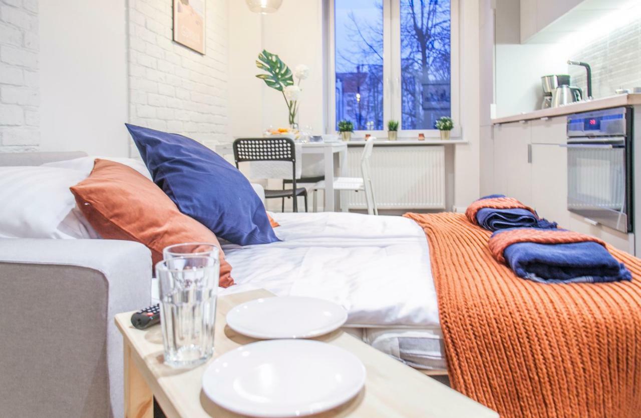 Family Luxury Comfort Old Town Apartament, 1-8, 2 Sypialnie I Salon, Parking W Cenie 格但斯克 外观 照片
